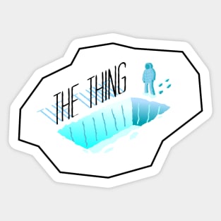 The Thing - Norwegians Dug It Up Sticker